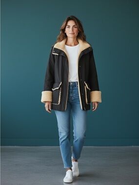 Thread & Supply Sherpa Jacket